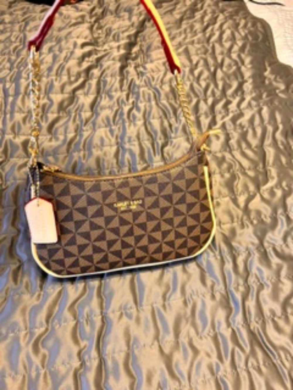 **NEW** BROWN FASHION BAG